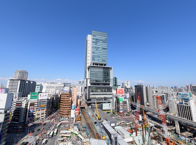 渋谷駅直結の5つの駅ビルの特徴をまとめて紹介 Tokyo Class