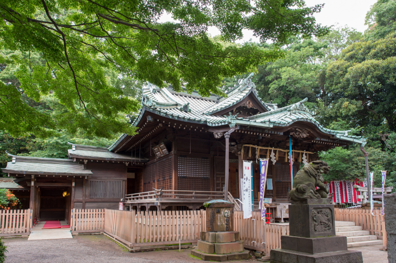 代々木八幡宮