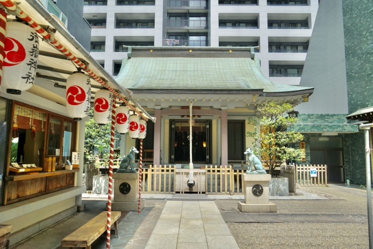 宮益御嶽神社