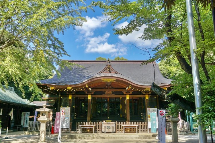 渋谷氷川神社