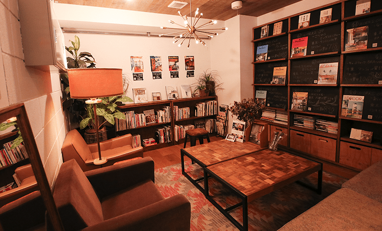 RENOVATION　BOOKCAFE