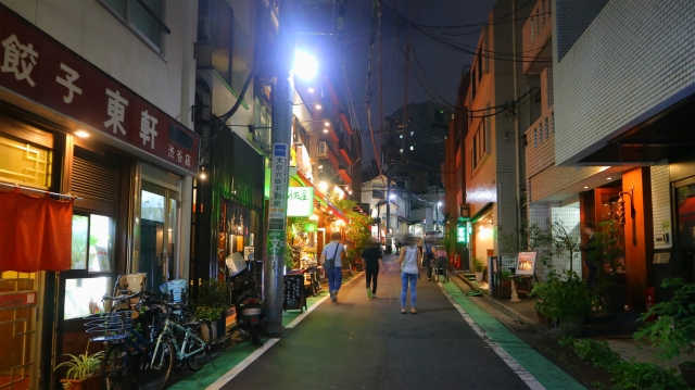 神泉駅周辺に住む際の注意点